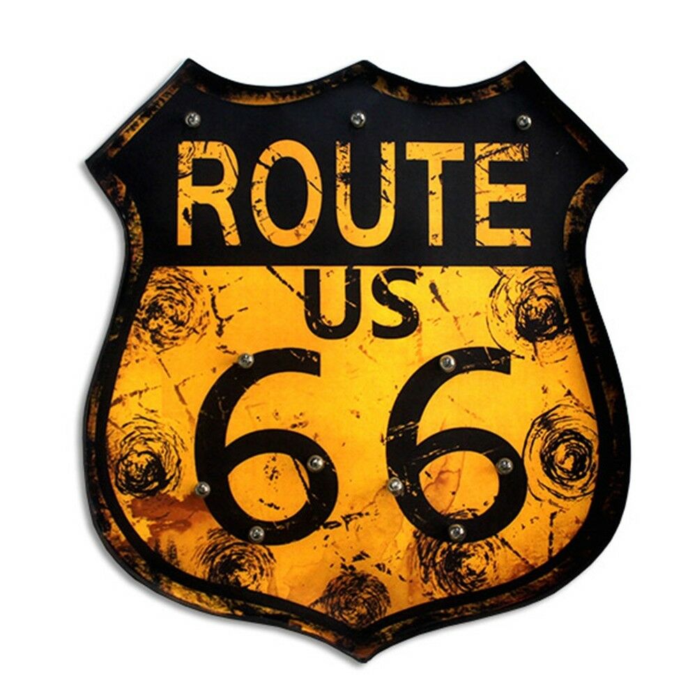 America Village Bar Decoration Wall Hanging   route