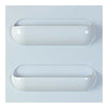 Chimiothèques Baignade Chambre Rangement Stockage Clair Blue 2 Treillis