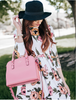 Romantic Blossom Floral Long Sleeve Casual Party Dress