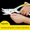 COLOR ORIGINAL STAINLESS STEEL Stainless steel kitchen scissors  VBARS