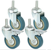 3” Castor Wheels Kit 4pcs Pack 100mm