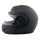 Motorcycle Motor Bike Scooter Safety Helmet NM-111  dull black