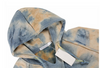 Women Gradient Tie Dye Color Fleece Hoodie Sweatshirt Jumper Top Outwear Jacket