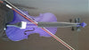 Acoustic Violin Full Size Maple Spruce with Case Bow Rosin Student Purple Color