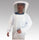 Beekeeping Uniform Professional Equipment Veil-White