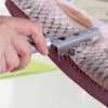 304 Acero Inoxidable Raspado Basculas Pez Scaler Skinner Vbars