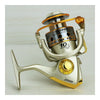 Jx 10 Axis Métal Pêche Polley Canne à Pêche 1000