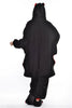 Adulte Unisexe Pyjama Costume Cosplay Animal une Pièce Pyjama Costume Batman