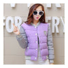 Femme Court Baseball Manteau Doudoune Pas Course Modèle Violet