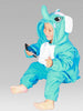 Kids Cute Cartoon Sleepwear Pajamas Cosplay Costume Animal One-piece Fancy 04