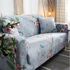 1 2 3 4 Winter Stretch Chair Sofa Covers Couch Cover Elastic Slipcover Flannel