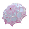 Handgemachte Baumwolle Basteln Spitze Makramee Kinder Regenschirm Hochzeit