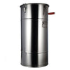 Stainless Steel 2 Frame Bee Honey Extractor Honey Centrifuge Without Honey Gate