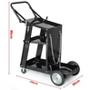 3-Tier Welding Cart Trolley Workshop Garage Storage Portable Wheels Accessories