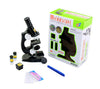 Juguete Microscopio Set Niños y Estudiante Ciencia Biblioteca Herramientas Niñas