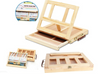 Madera Mesa Caballete con Cajón Ajustable