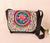 Spring Summer  National Bag Woman Messenger Bag Single-shoulder Bag Messenger Ba