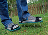 Aireador de Césped Zapatos Sandalias Hierba con Púa Verde Jardinería Caminar
