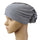 Muslim Scarf Kerchief Hat Flower Casual   grey