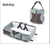 3 in 1 Diaper Tote Bag Travel Bassinet Nappy Changing Station Carrycot Baby Bed