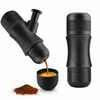 Tragbar Tragbar Espressomaschine Manueller Druck Kaffeemaschine
