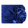 Dignified Temperament Muslim Scarf Kerchief Hat Flower Casual   grey