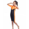 Musilim Swimwear Swimsuit Burqini hw20B Child  orange