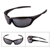 Xq-232 Polarizado Gafas Deportivo Manejar Pesca Gris Gafas con Plateado