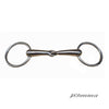 Stainless Steel Horse Ring Snaffle Bit Hollow Jointed Mouth Equestrian Supplies