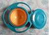 Babies Anti-Spill Gravity Feeding Bowls Baby Toddlers