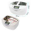 2.5L Professional Digital Ultrasonic Cleaner Machine ABS Plastic tank 110V