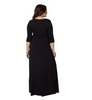 Talla Grande Escotado Delantero Noche Vestido Largo Evento Fiesta Vestido Formal