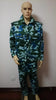 Tactical Combat Uniform Shirt Pant Camo Camouflage Uniform Suit Sets Blue L