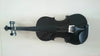 Acoustic Violin Full Size Maple Spruce with Case Bow Rosin Black Color