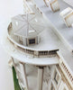 Educativo 3d Modelo Puzzle Jigsaw The White Casa Juguetes Construidos