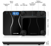 Electronic Digital Floor Weight Balance Bariatric LCD Display 180KG/50G
