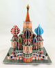 Educativo 3d Modelo Puzzle Jigsaw Vasilli Catedral Juguetes Construidos