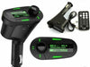 Wireless Car MP3 FM Transmitter Modulator USB SD MMC LCD Display+Remote 3 Colors