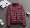 Moderno Ligero para Hombre Acolchado Pato Abajo Parka Talla Grande