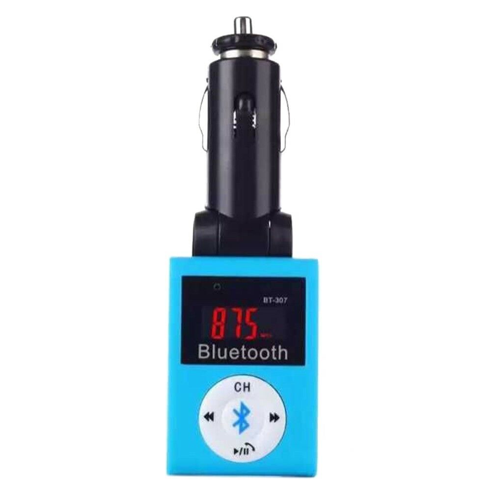 Car Bluetooth Hands Free FM Transmitter BT307