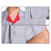 420 Summer Short Sleeve Working Protective Gear Uniform Welder Jacket
