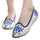 Kite Pointed Old Beijing Cloth Embroidered Shoes   beige