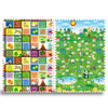 Infant Babay Climbing Mat 2cm Thick Puzzle Game Floor Stripe