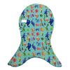 Gorro de Natación Protector Cabeza Facekini UV Medusa Tt-060