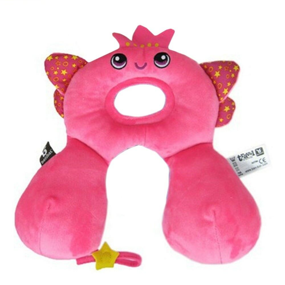 Baby Child Headrest Travel Car Seat Pillow 1 to 4 years   angel