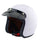 Motorcycle Motor Bike Scooter Safety Helmet Model 207 white