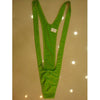 Sexy Borat  Costume Swimsuit Mens Swimwear Thong Green one size Mankini