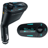 Wireless Car MP3 FM Transmitter Modulator USB SD MMC LCD Display+Remote 3 Colors