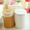 Bamboo Laundry Basket Hamper