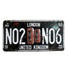 América Auto de Época Placa Colgante de Pared Decoración 21